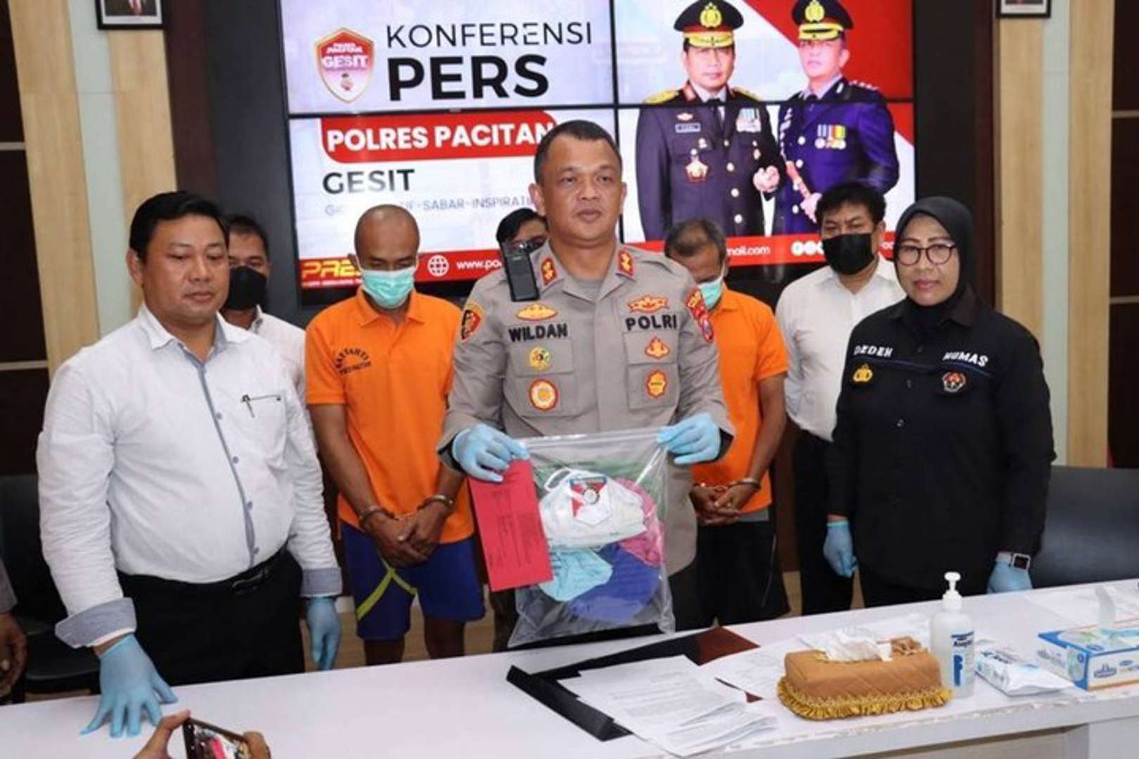 2 Predator Seksual di Pacitan Diringkus, Cabuli 3 Bocah Sejak 2017